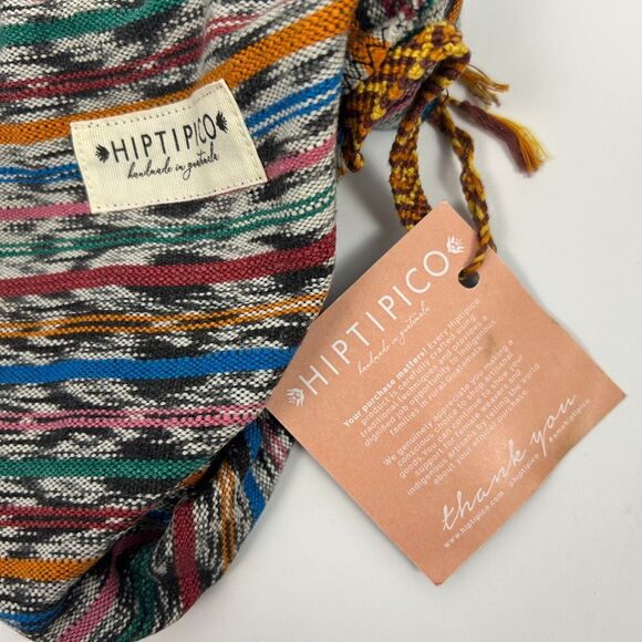 Hiptipico Hand-Embroidered Camera / Bag Strap - Orange - Picture 12 of 12